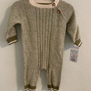 Newborn Cat & Jack Onesie.